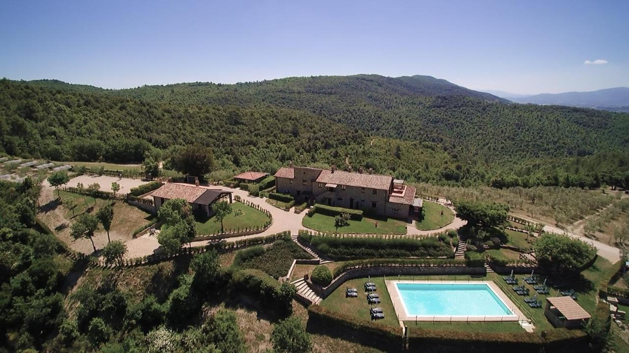 Tenuta Di Forte Sorgnano Gualdo Cattaneo Luaran gambar