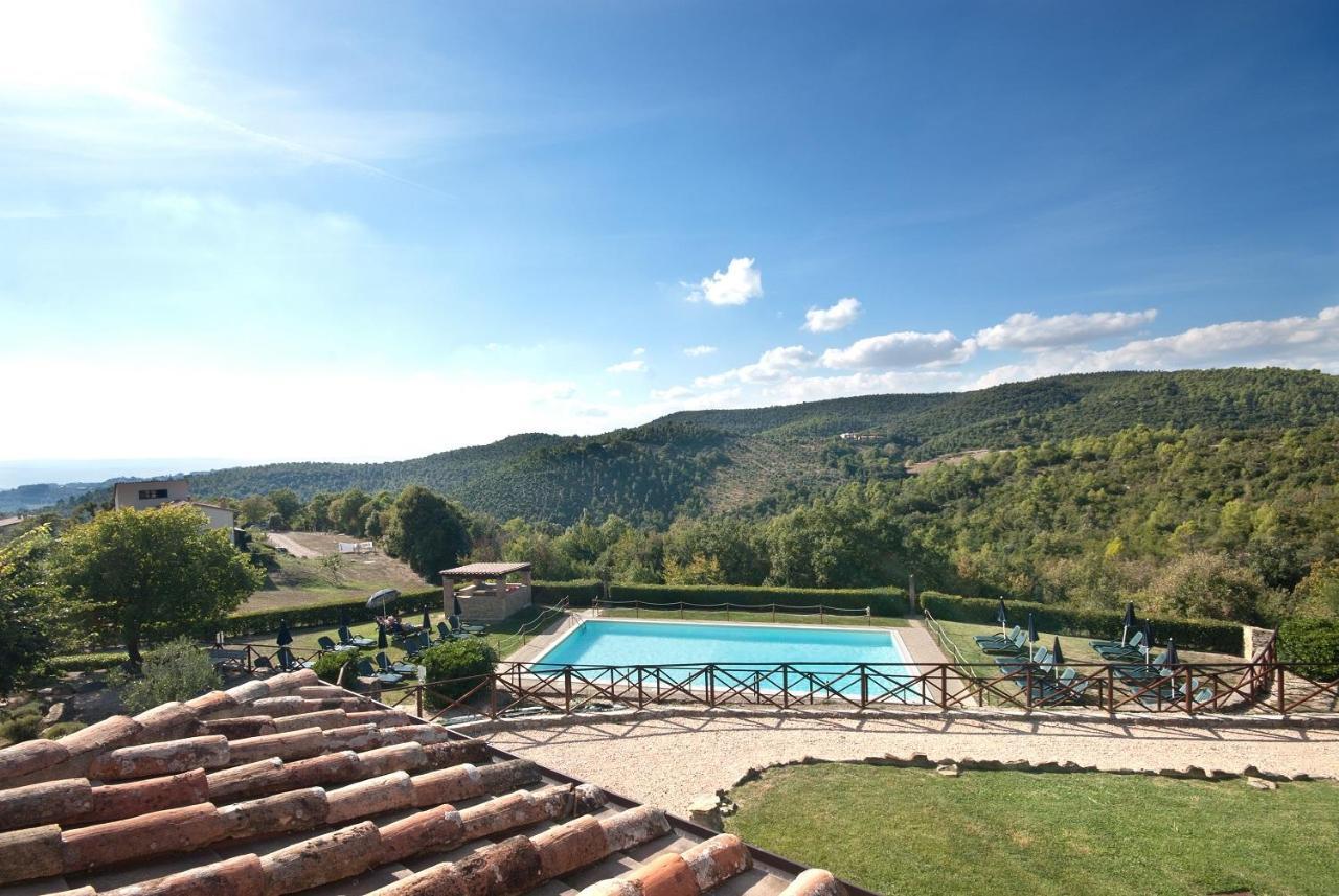 Tenuta Di Forte Sorgnano Gualdo Cattaneo Luaran gambar