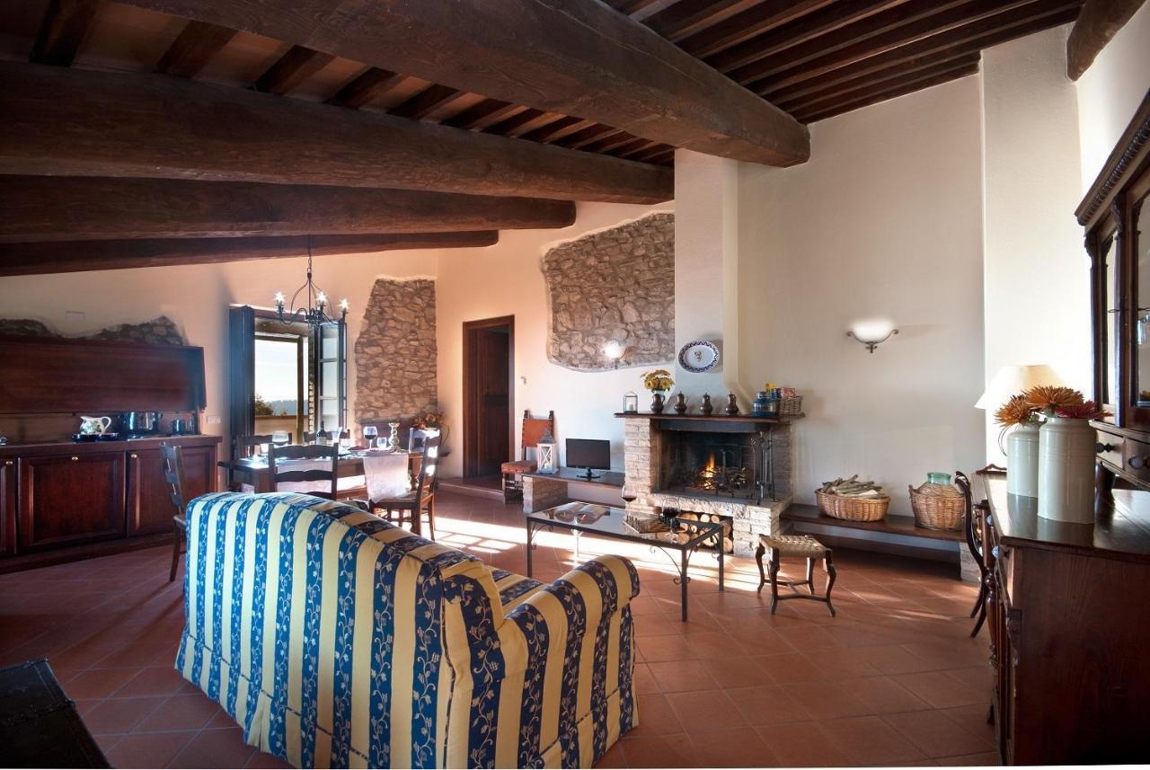 Tenuta Di Forte Sorgnano Gualdo Cattaneo Luaran gambar