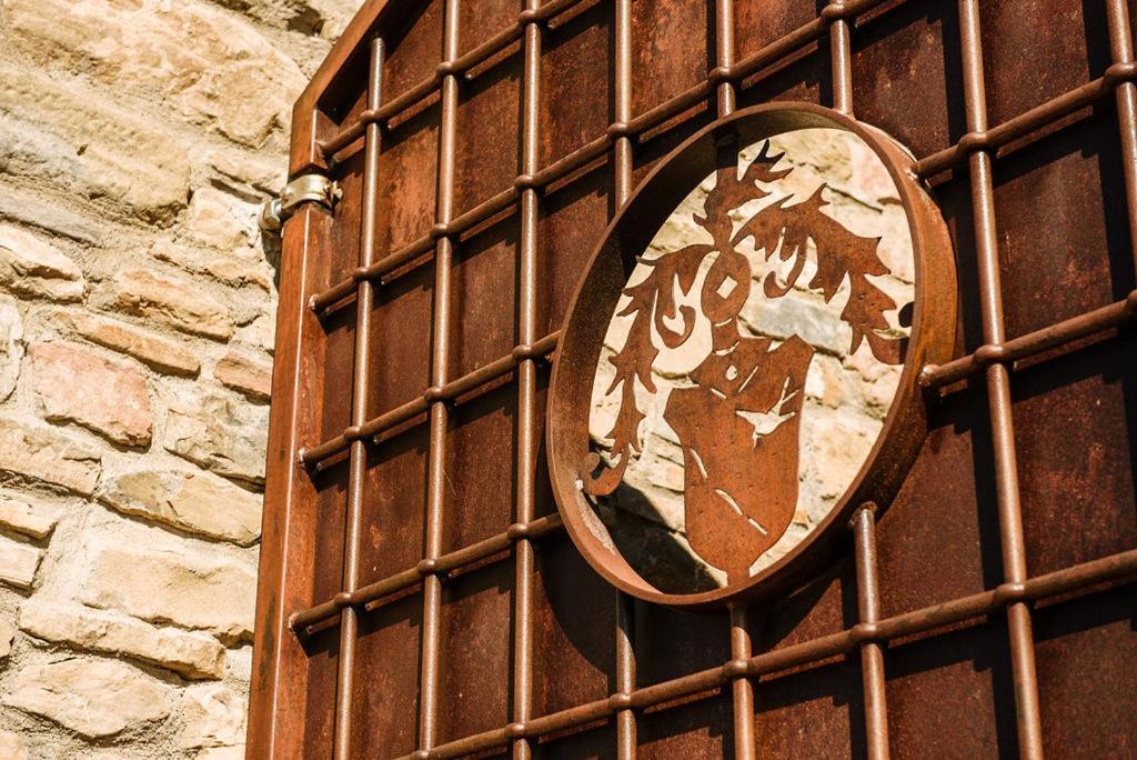 Tenuta Di Forte Sorgnano Gualdo Cattaneo Luaran gambar