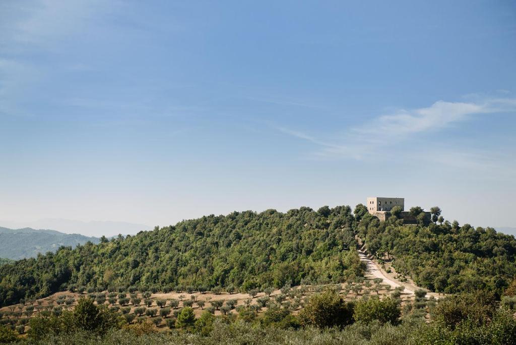 Tenuta Di Forte Sorgnano Gualdo Cattaneo Luaran gambar