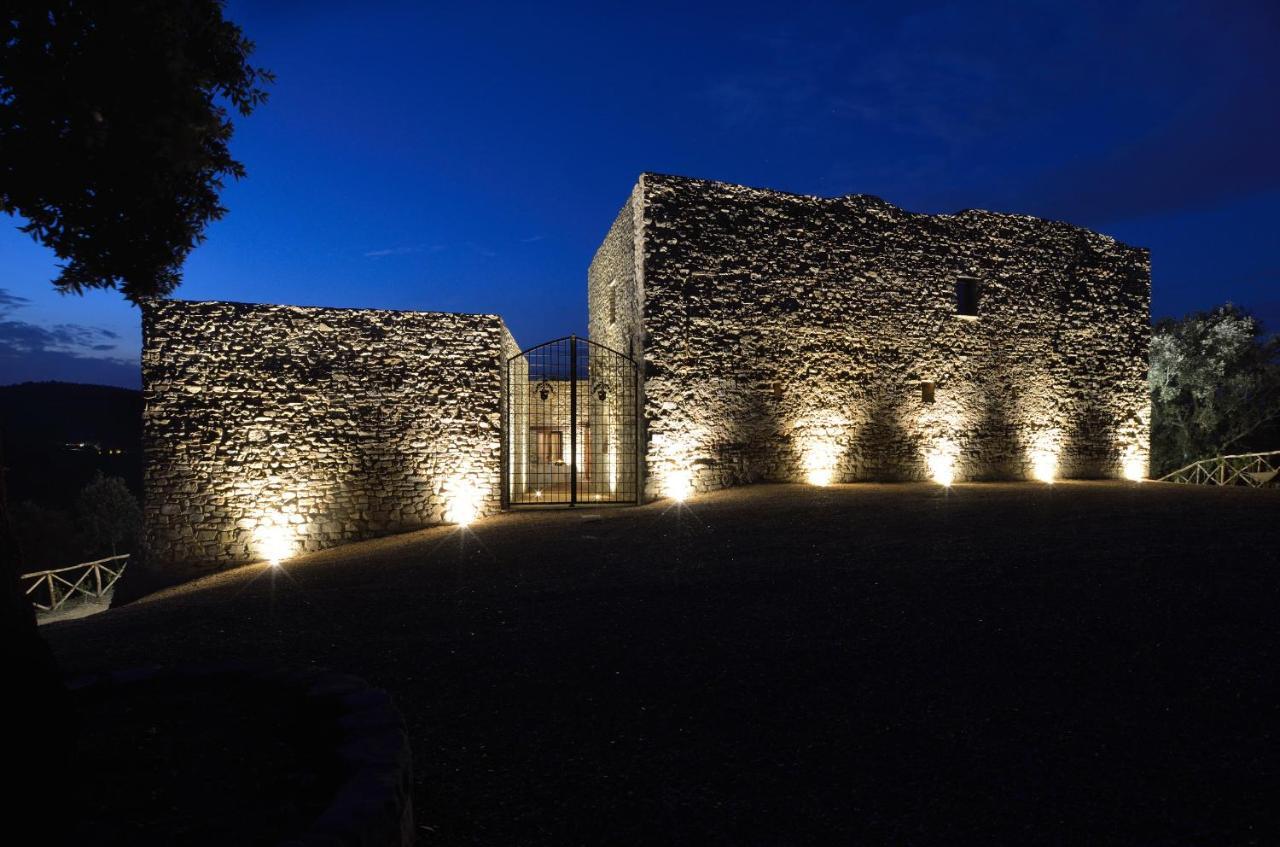 Tenuta Di Forte Sorgnano Gualdo Cattaneo Luaran gambar