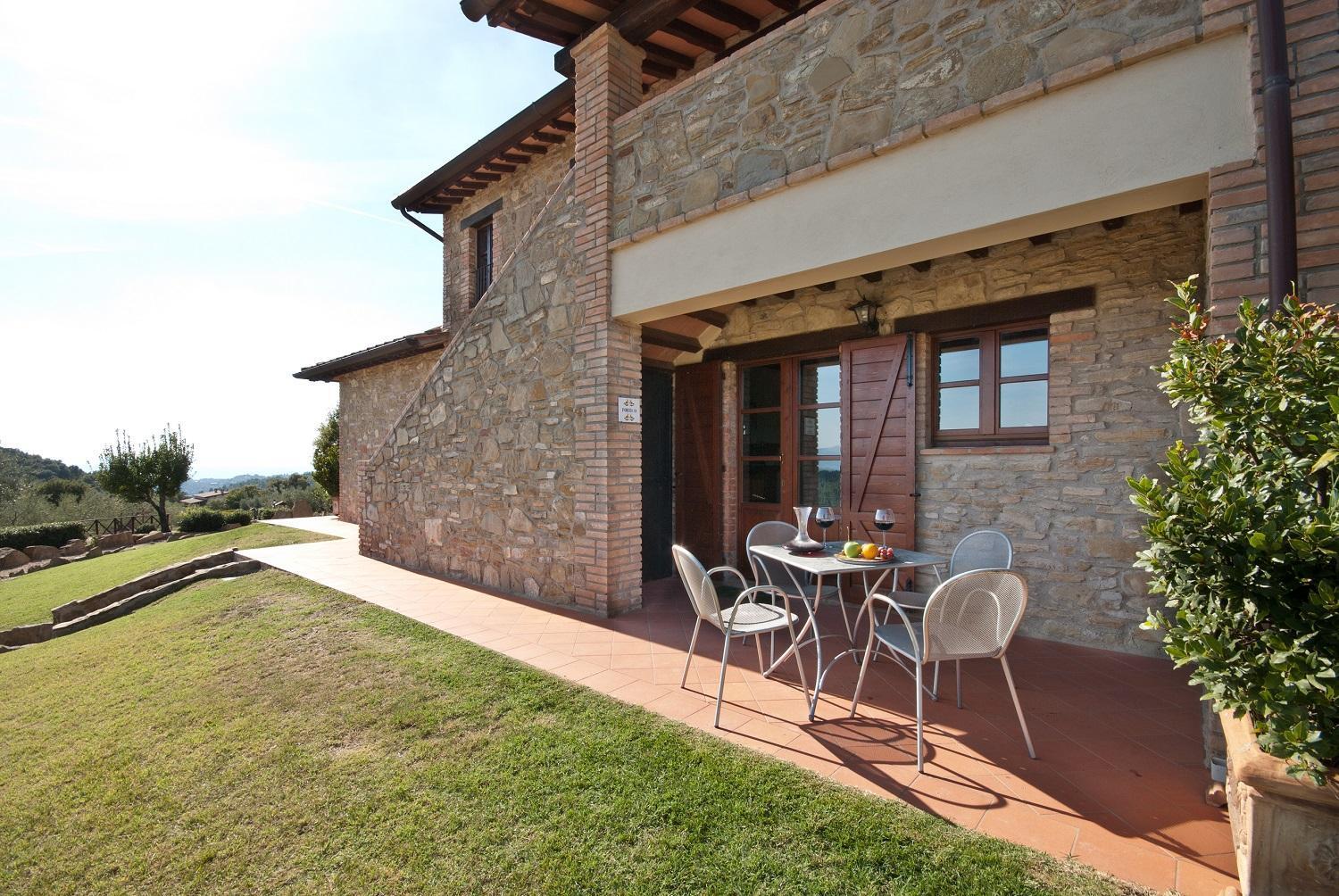 Tenuta Di Forte Sorgnano Gualdo Cattaneo Bilik gambar