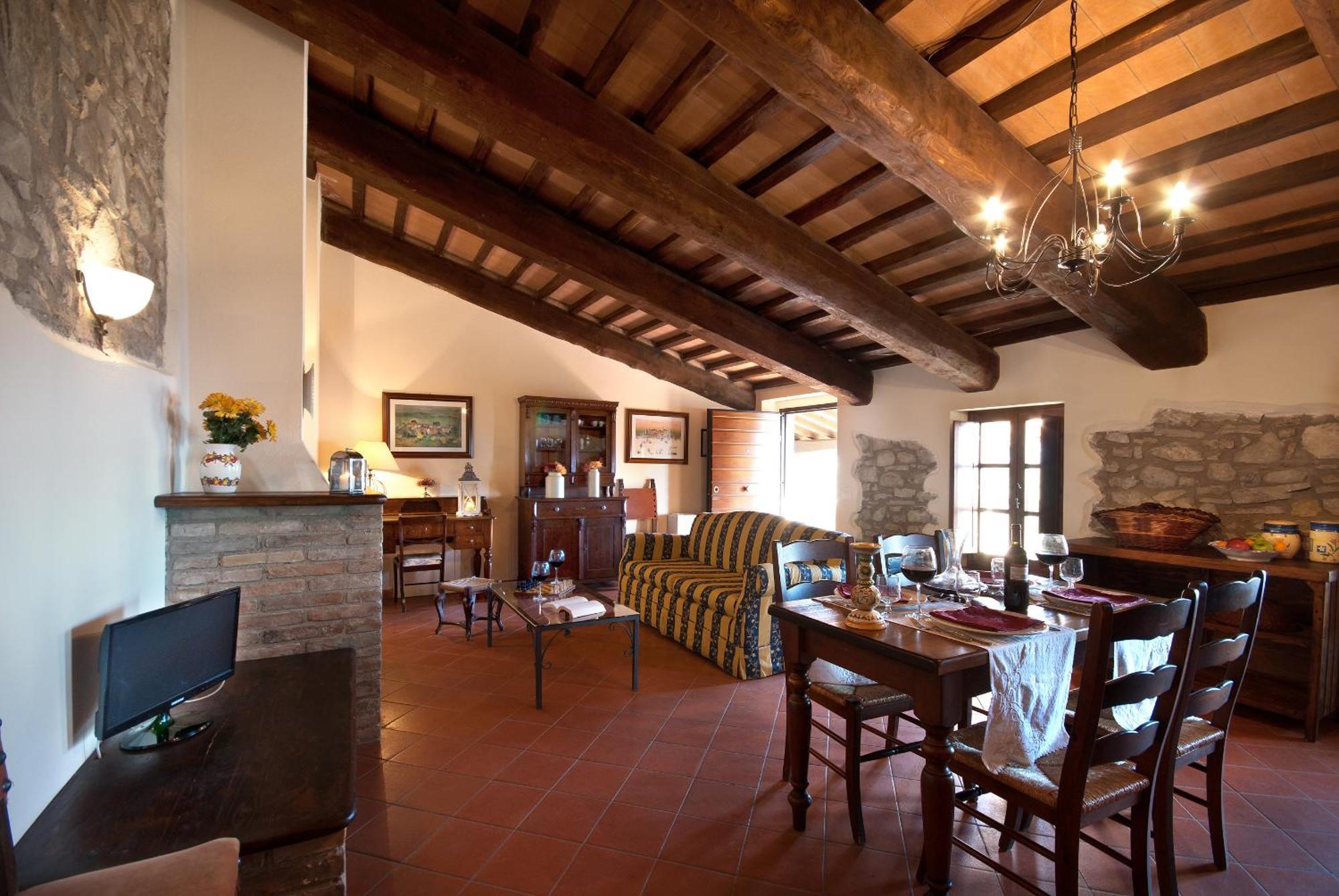 Tenuta Di Forte Sorgnano Gualdo Cattaneo Bilik gambar