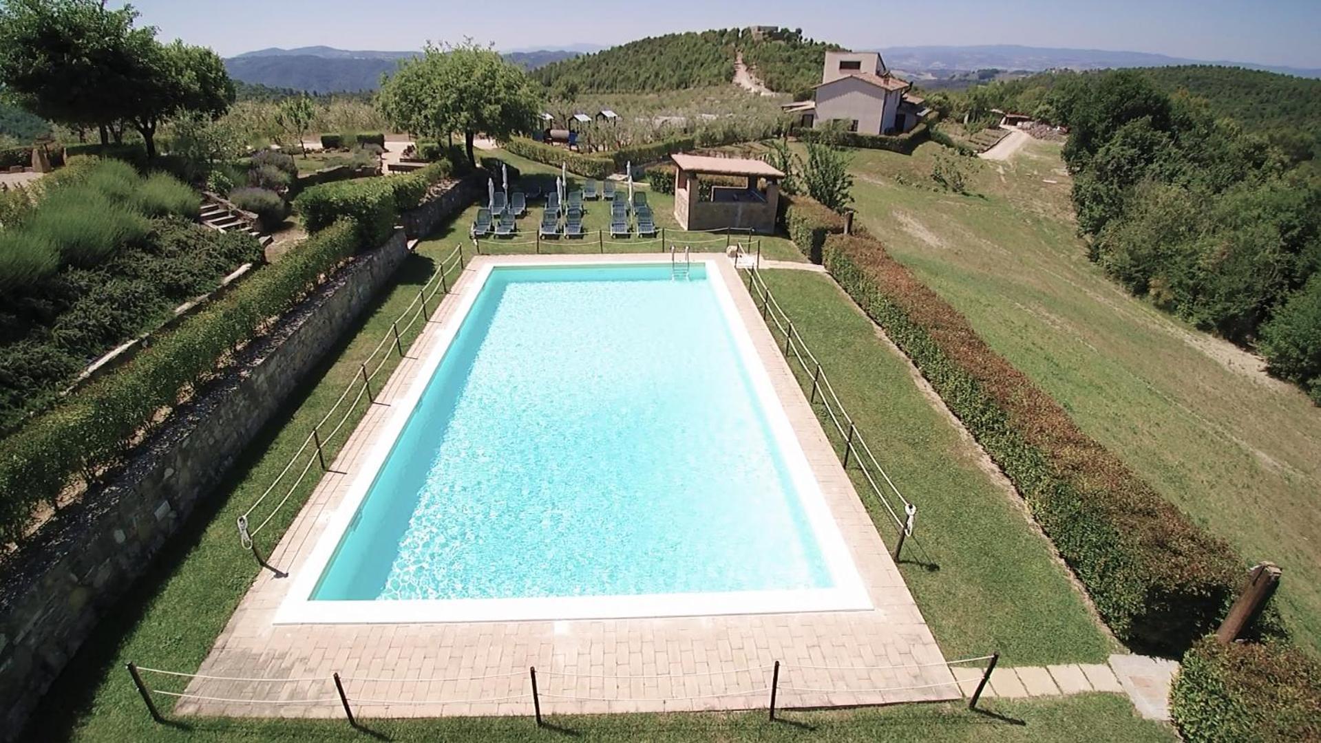 Tenuta Di Forte Sorgnano Gualdo Cattaneo Luaran gambar