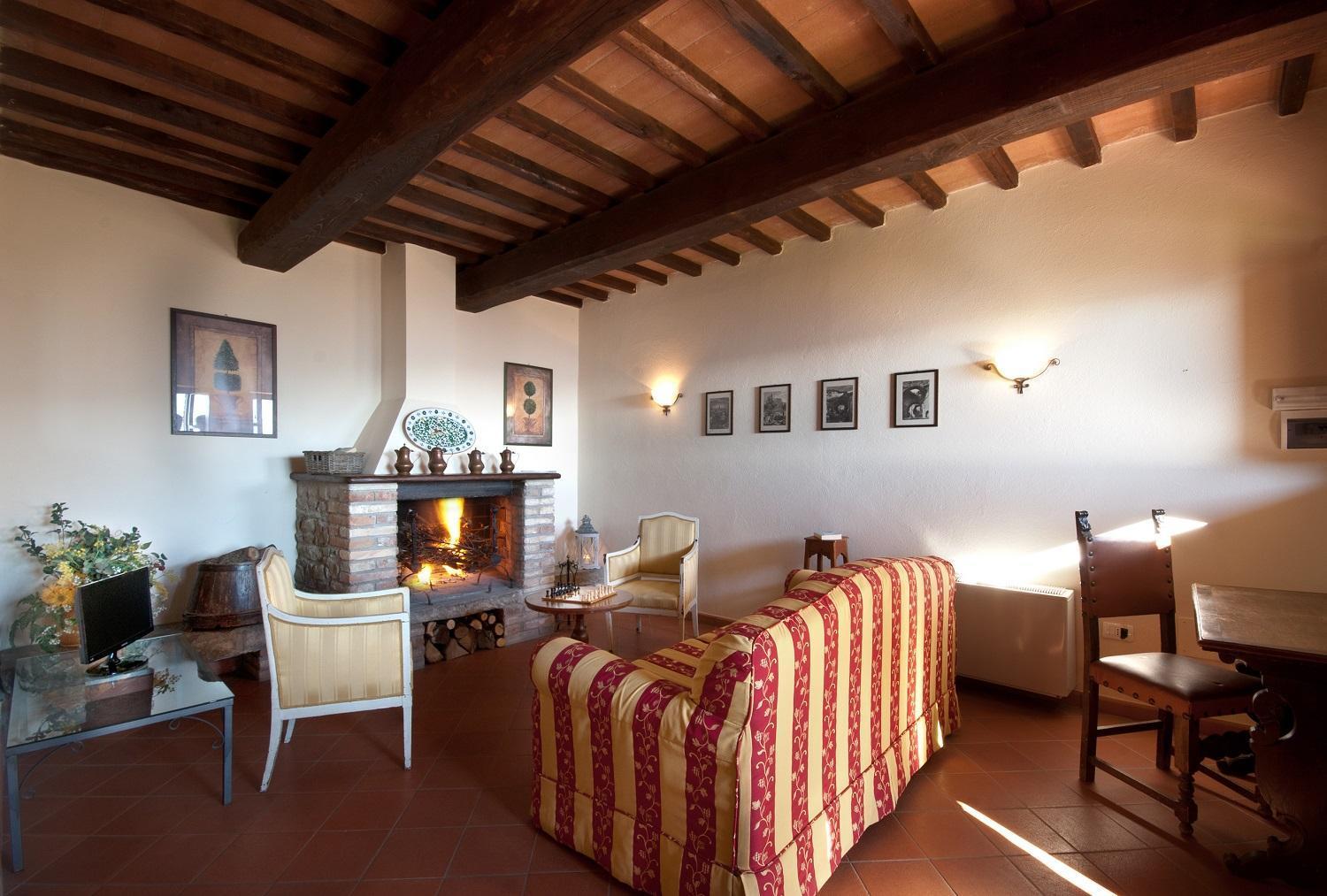 Tenuta Di Forte Sorgnano Gualdo Cattaneo Luaran gambar